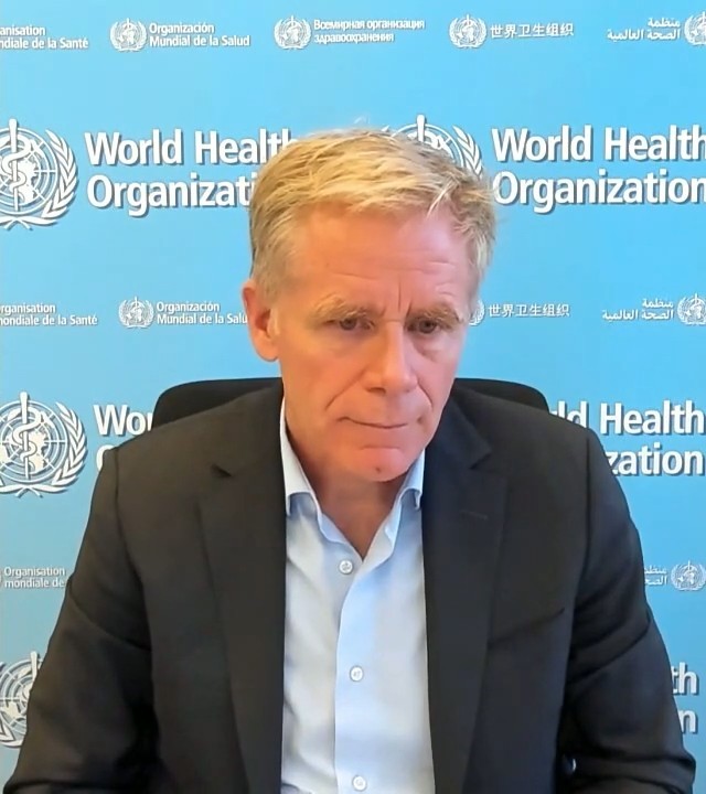 Bruce Aylward, WHO Senior Official