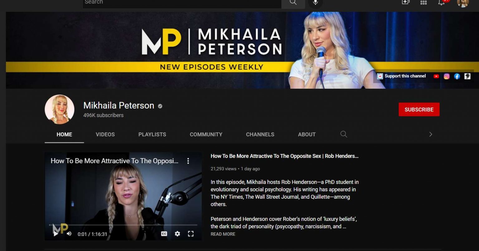 Mikhaila Peterson Wiki, Height, Age, Boyfriend, Family, Biography and